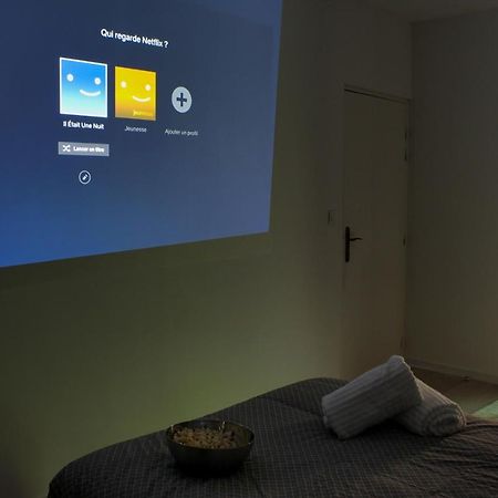 Apartament Studio Videoprojecteur & Popcorn - Proche Victoire Bordeaux Zewnętrze zdjęcie
