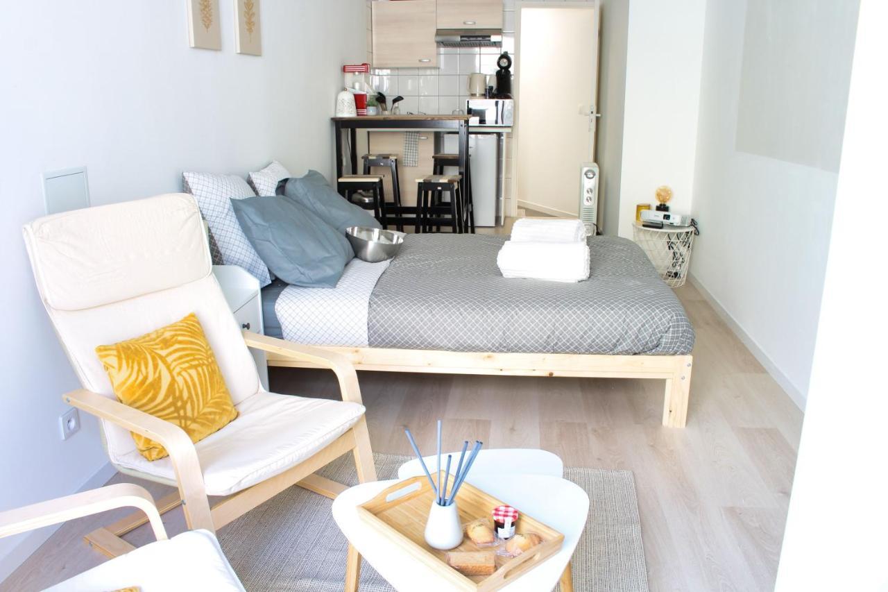 Apartament Studio Videoprojecteur & Popcorn - Proche Victoire Bordeaux Zewnętrze zdjęcie