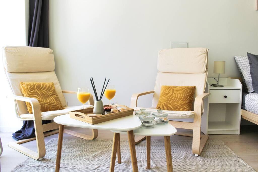 Apartament Studio Videoprojecteur & Popcorn - Proche Victoire Bordeaux Zewnętrze zdjęcie
