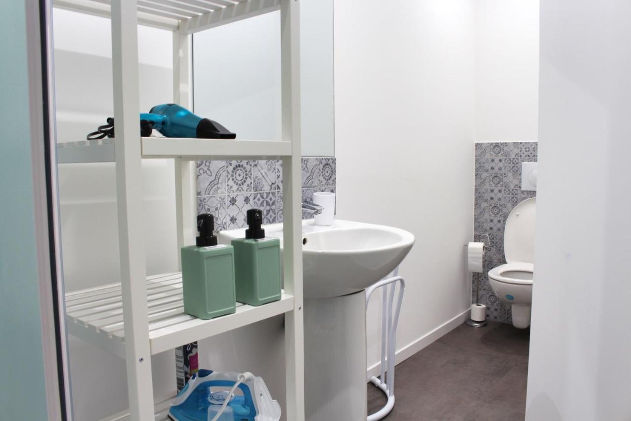 Apartament Studio Videoprojecteur & Popcorn - Proche Victoire Bordeaux Zewnętrze zdjęcie