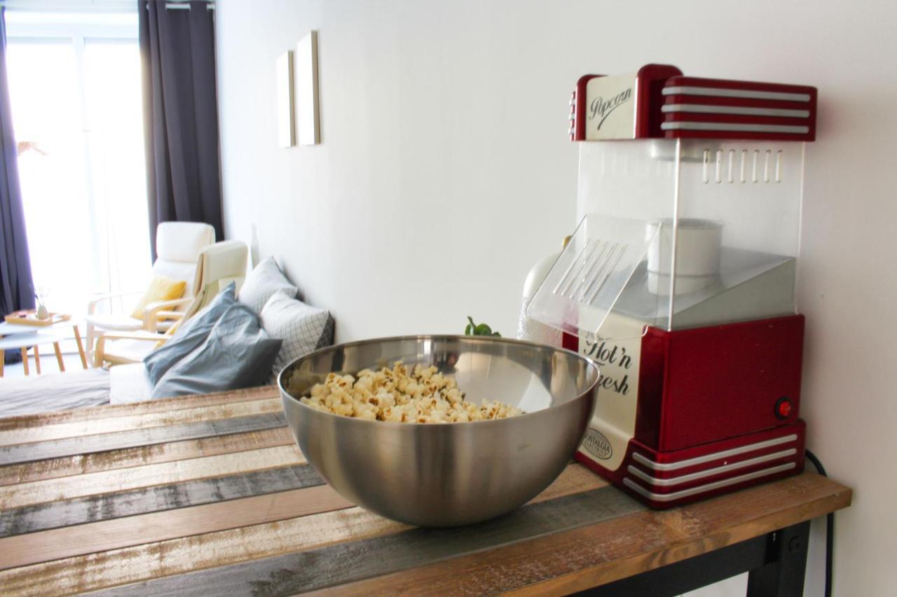 Apartament Studio Videoprojecteur & Popcorn - Proche Victoire Bordeaux Zewnętrze zdjęcie